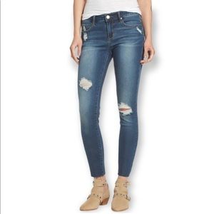 Articles of Society Sarah Distressed Skinny Jeans